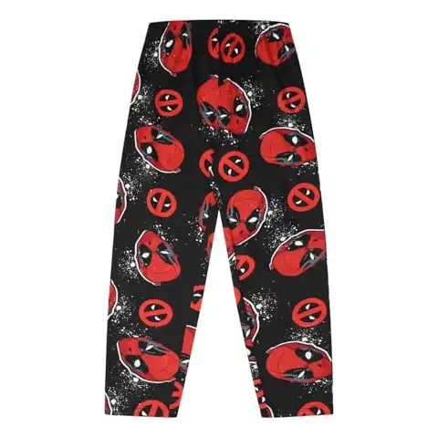 Pantalon de pyjama Deadpool Marvel Cover