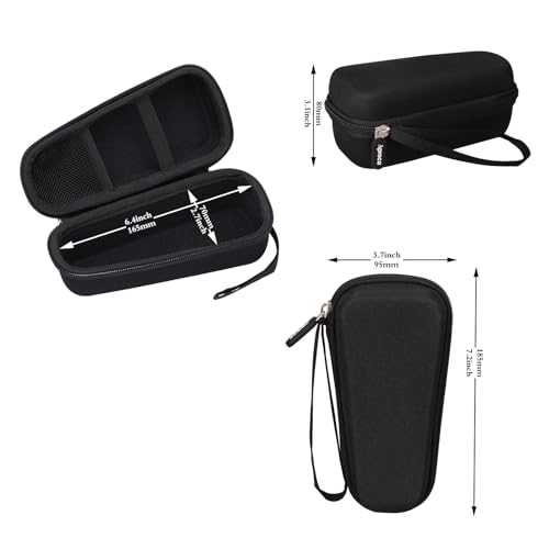 Aproca Case Compatible with Philips Norelco Shaver 2400 2600 3600 3900 Electric Shaver, Storage Portable Bag for Accessories (Case Only)