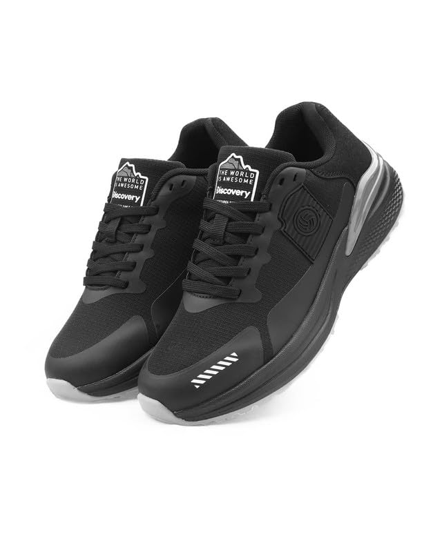 Image of Bacca Bucci Discovery Globe Sneakers for Women Lightweight Running Shoes with 95-Density Rebound Insock, Rubber Outsole & Stylish Design