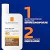 La Roche-Posay Anthelios Sunscreen SPF 40, Ultra-Light Fluid Broad Spectrum SPF 40, Face Sunscreen with Titanium Dioxide Mineral, Lightweight & Fast-Absorbing, Oil-Free, Matte Finish