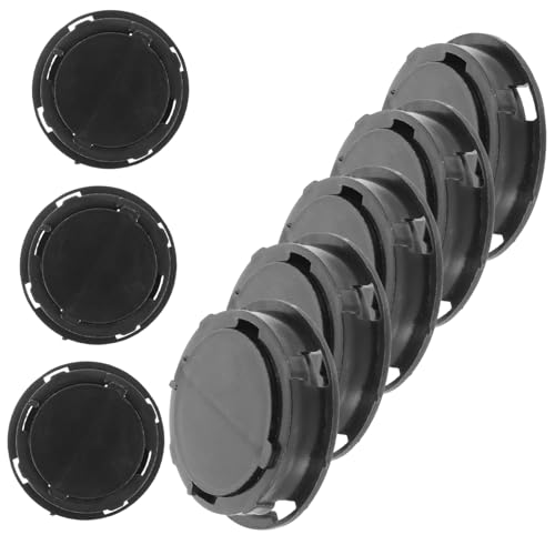 Holibanna Piggy Bank Bottom Caps 20pcs Stopper for Piggy Bank Plaster Figurine Plug Saving Box Bottom Plugs