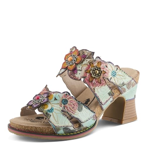 L'Artiste by Spring Step Women's Radiating Mint Multi EU 37