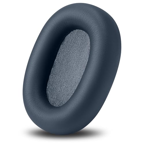 Image of WC PadZ XM6 XL - Extra Large Replacement Ear Pads Compatible with Sony WH-1000XM6 by Wicked Cushions | Bigger Ear Opening, Enhanced Comfort & Sound Isolation | Midnight Blue