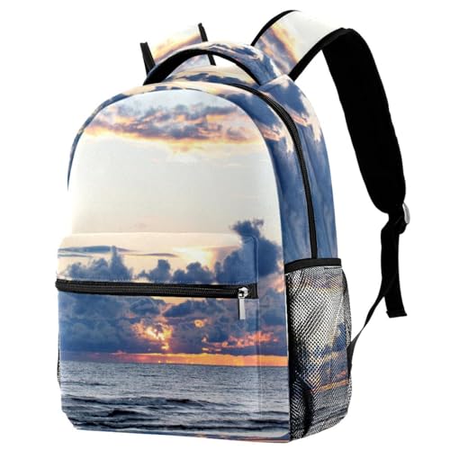 Sac à dos d'école vue mer, le cadeau idéal pour la rentrée des ados