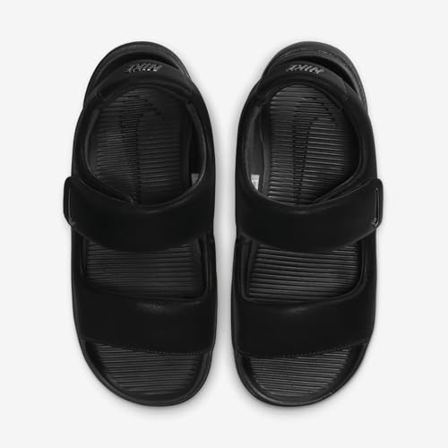 Nike Calm Women's Sandals (FJ6043-001, Black/Black/Black)3