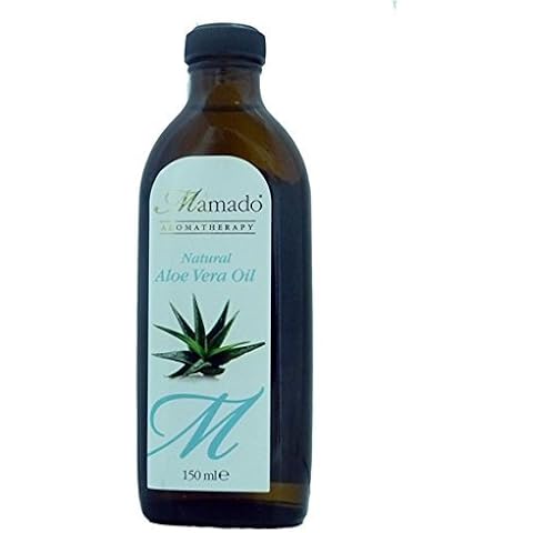 Mamado Aromatherapy Natural Aloe Vera Oil For Skin 150ml Cover
