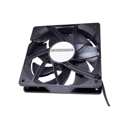 RTDPART Ventilador de refrigeración para MARTECH DF1202512B2LN DC12V 0.16A 12CM Nuevo