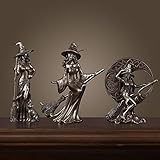 Witch Modellierung: Das Design ist neu und hell, nach vieler Verarbeitung, Hand Schnitzen, Polieren
