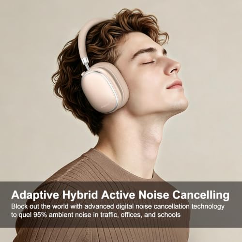 Image of Srhythm NiceComfort 95 Adaptive Noise Cancelling Headphones Wireless