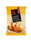 breadcrumbs Nicht nur für asiatische Gerichte geeignet, sondern auch für klassische Gerichte, wie z.B. Schnitzel!