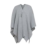 Avec le Knit Factory Jazz Shawl Wrap, vous ferez toujours une impression d'élégance.
