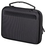 FashionCha Funda Organizador Portátil para Laptop Estuche Rígido para Ordenador Impermeable con Asa Y Correa Desmontable Protección Antigolpes Adecuada Pa, for 13inch Pads