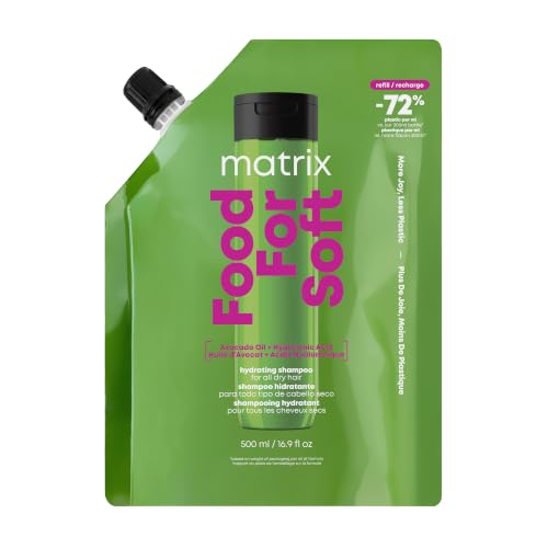 Matrix Food For Soft Hydrating Shampoo, Intense Moisture, 500ml Refill