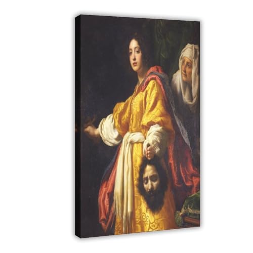 Toile Judith Cristofano Allori 30x45 cm : habillez vos murs vides avec prestige
