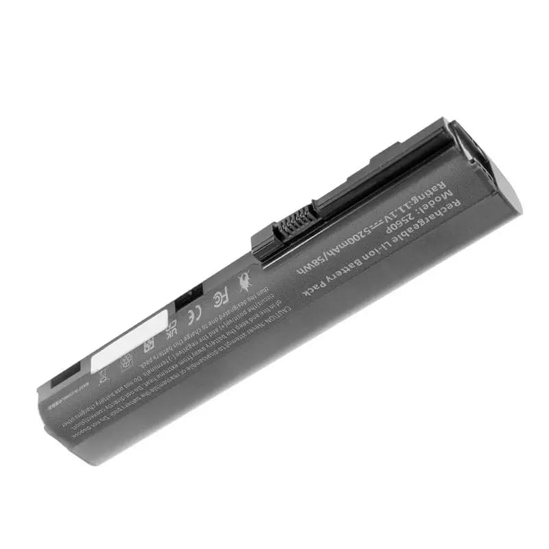 Batterie HSTNN-I92C de qualité supérieure pour HP EliteBook 2560p - 2
