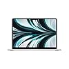 Apple 2022 MacBook Air laptop with M2 chip: 13.6-inch Liquid Retina display, 8GB RAM, 512GB SSD storage, backlit keyboard, 1080p FaceTime HD camera. Works with iPhone and iPad; Silver