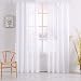 Shield creator window sheer natural White 2 Pannels 54" W x 95" L