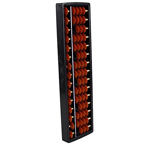 Image of 15 Digits Column Abacus Soroban Arithmetic Math School Learning Aid Tool