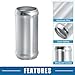 A ABSOPRO Car Adapter Joiner Pipe Universal 35mm 1.38