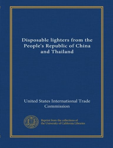 Briquets jetables de la République populaire de Chine et de Thaïlande