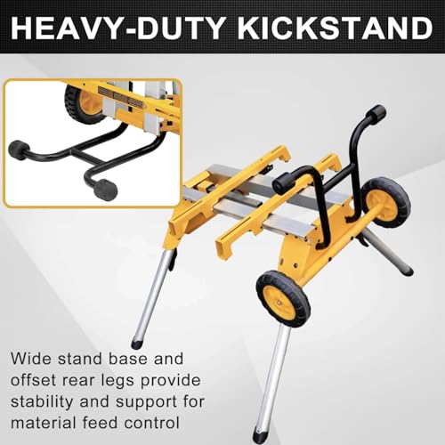 deawater Table Saw Stand Portable Table Saw Stand