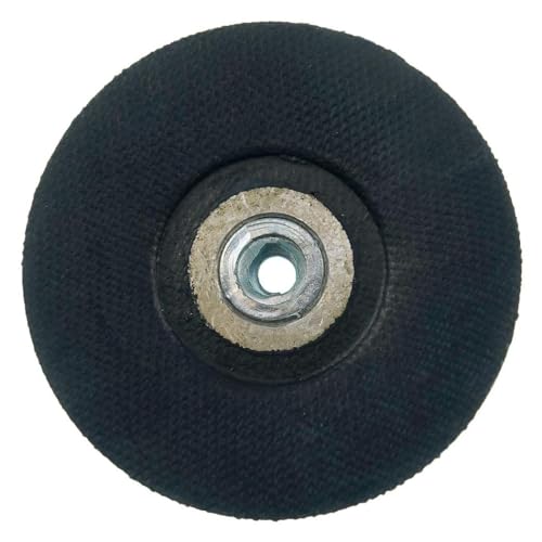 Image of Weiler 51551 Tiger 1 /4 inch Stem, 2 inch Diameter, Non-Woven Surface Conditioning Plastic Button Style Back-Up Pad