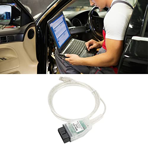 Car Diagnostic Cable, Akozon Obd2 Code Reader Cable For Win10 Car Diagnostic Cable Precise Obd2 Code Reader Cable For Vci Tis 16Pin J2534 V18.00.00 #TOP2