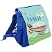 wolga-kreativ Kleiner Rucksack Kindergartentasche Zeppelin Kinderrucksack Kindergartenrucksack Kinder mit Namen Tagesrucksack Kindergarten Kindertasche Mädchen Jungen