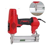 Pistolet do Gwoździ, 2200-2600W elektryczny pistolet do gwoździ drewniana rama zszywacz DIY budowa mebli gwoździe elektronarzędzie gwoździe stolarskie narzędzia do obróbki drewna(F30)