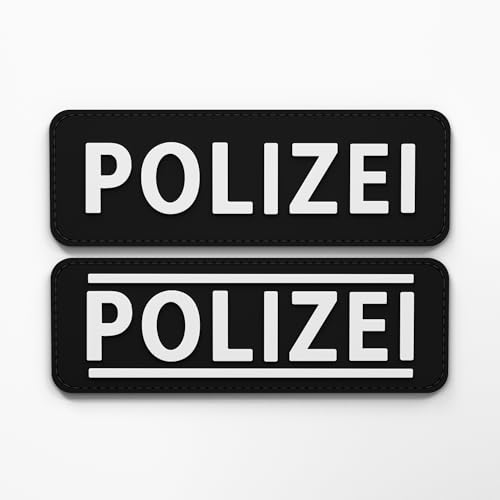 Patch Force - Polizei Ausrüstung - Polizei Patch als Abzeichen für...