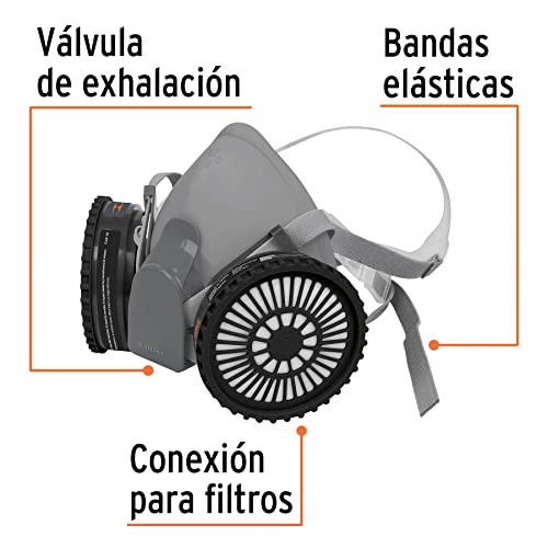 Mascarilla Truper 5 Imagen adicional