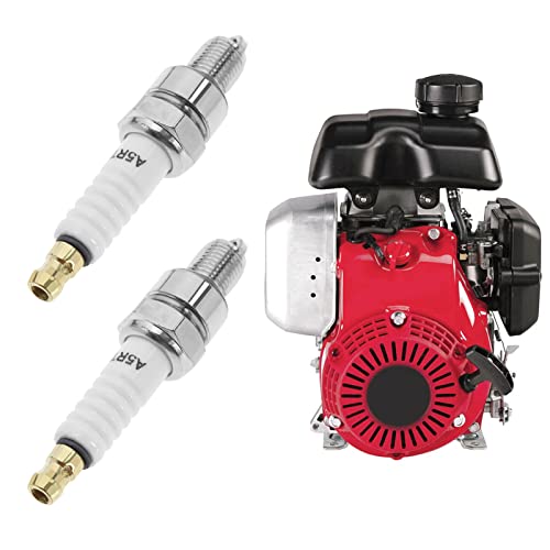 ECSiNG Lot de 3 bougies d'allumage A5RTC pour CR5HSB 98056-55777 - Bougie d'allumage PASST EU2000I EU2200 Series GENERATORSI 808/Z9Y/P-Z9HC U16FSR-UB GX31 GX100 GXH50 OEM – vue 2