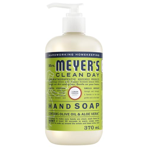 MRS. MEYER'S CLEAN DAY savon mains verbeine citron 370 mL