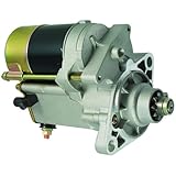 OEG Parts New Starter Compatible with Honda Civic del Sol D15 D16 B16 VTEC Variants 1983-2002