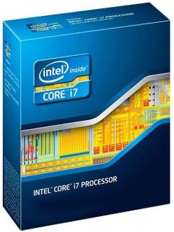 Intel BX80633I74930K Core I7-4930K Unlock 3.4/ 3.9GHz FCLGA2011 12MB 6 CORES/12 Threads 22NM 13