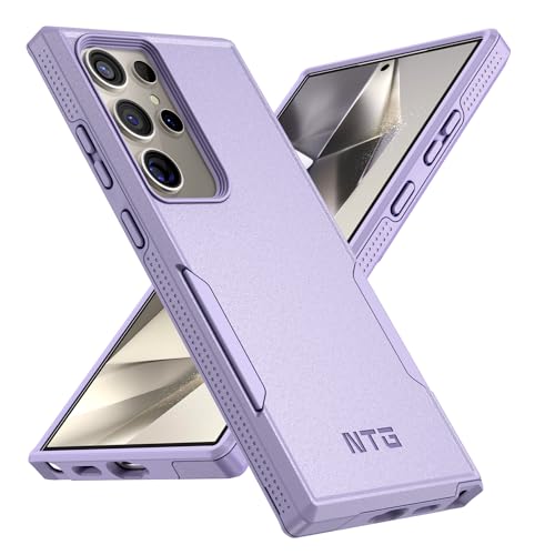 NTG for Samsung Galaxy S24 Ultra Case, [2 Layer Structure Protection] [Military Grade Anti-Drop] Lightweight Shockproof Protective Phone Case for Galaxy S24 Ultra 5G 6.8 inch 2024-Clove Purple