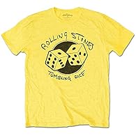 New Store StockMain Category - T-Shirts. Sub Category - T-Shirt. Design - Tumbling Dice Design Features - Sleeve or Collar Styling - Short Sleeves Material - Soft-Style Cotton Dimensions -