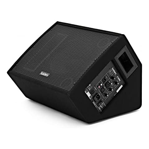 SUBZERO C12MA Active Stage Monitor with 1100W Cover