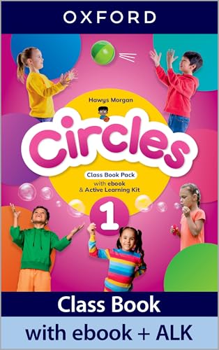 Portada de Circles 1 Class Book With Ebook and Active Learning Kit