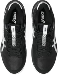 Asics Tênis de vôlei masculino Netburner Ballistic FF 4, Preto