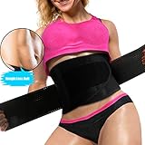 🔥 【ACELERANDO LA COMBUSTIÓN DE GRASAS】 Usar este faja reductora adelgazante durante el ejercicio puede mantener el calor abdominal, promover la circulación sanguínea, quemar grasa y ayudar a sudar. Adecuado para fitness, ciclismo, yoga, gimnasia, correr al aire libre y otras escenas, cómodo de usar, para mantenerse saludable en todo momento