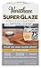 Rust-Oleum Parks Super Glaze, 241352 Ultra Glossy Epoxy Finish and Preservative Kit, Clear 32 Fl Oz