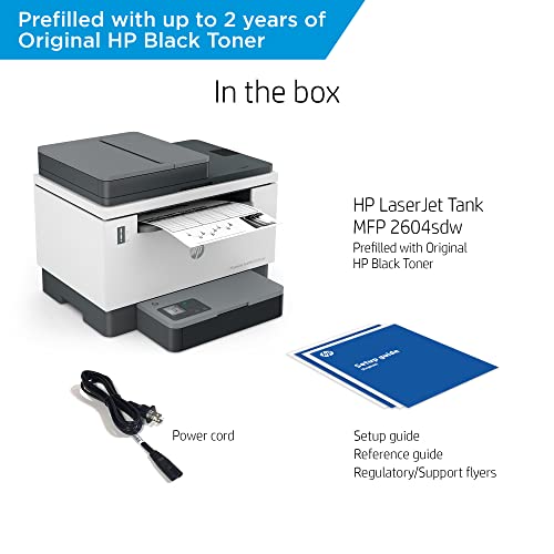 HP LaserJet Tank MFP 2604sdw Printer - Image 13
