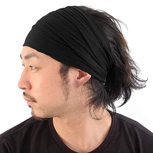 sa style along Head Scarf Face Mask, Balaclava Sweatband for Fishing, Yoga, Motorcycling Black-picture-18