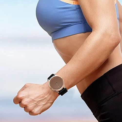 Farluya 3 Pack 18Mm Stretchy Nylon Watch Bands For Fossil Women's Gen 5E 42Mm / Gen 6 42Mm,Soft Quick Release Wristband Loop Elastic Strap For Fossil Venture Gen 4 Hr/Gen 3 Women Men #TOP5