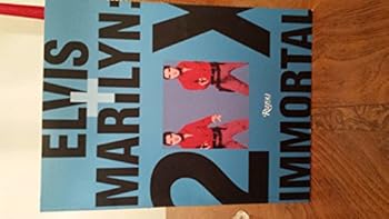 Unknown Binding Elvis And Marilyn 2X Immortal Book