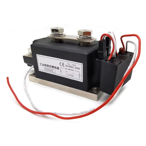 Relais à semi-conducteurs SSR 500A faible consommation pour commutation de forte puissance