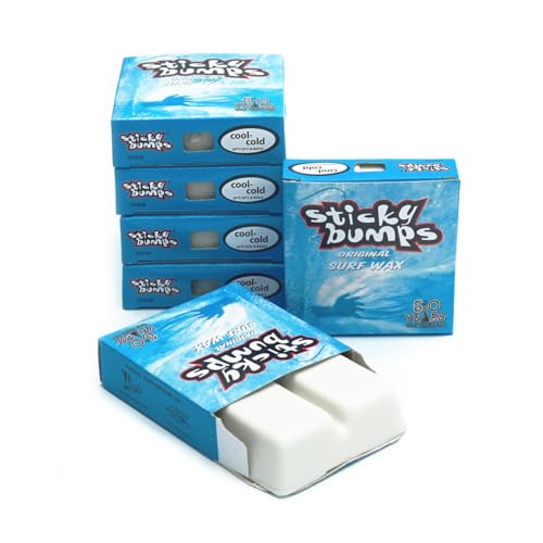 image for Sticky Bumps Original surf Wax Cool-Cold - 6 Pack | Long-Lasting Surfb