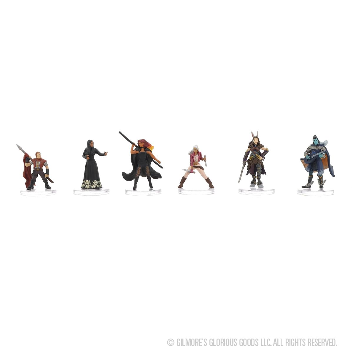 Wizkids Critical Role Miniature Predipinte The Crown Keepers Boxed Set
