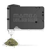 Mamba Chewy Portable Battery Herb Grinder - Charcoal Gray Colour
